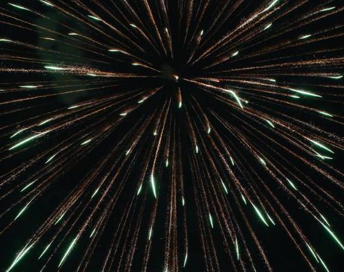 Votre feux d'artifice personnalisé